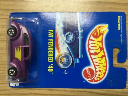 Hot Wheels Fat Fendered '40 Purple 216 4315.