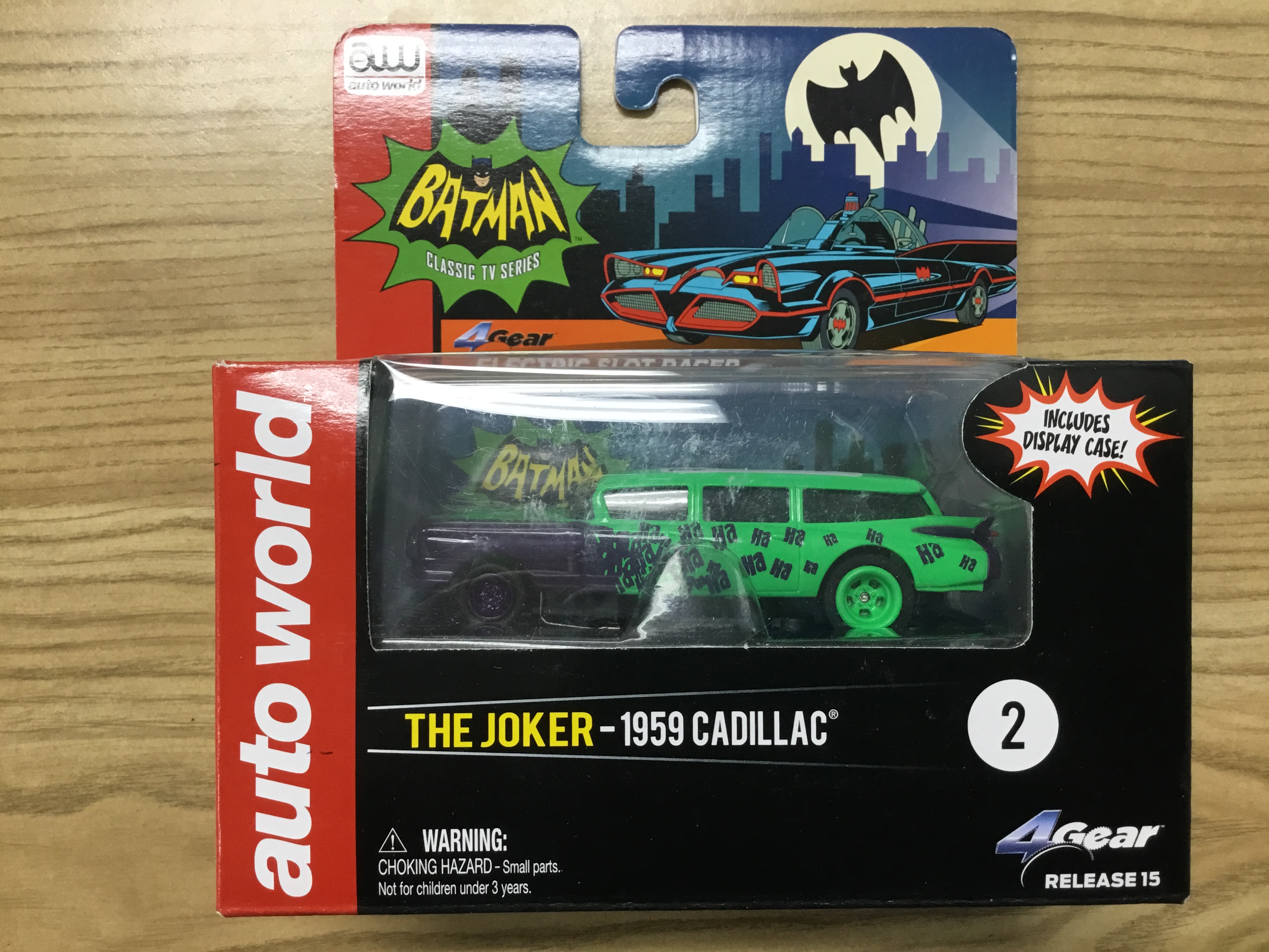 auto world batman slot car