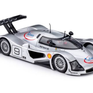 Slot.it CA12d Audi R8C #10 Presentation Anglewinder. 1/32 Slot Car.