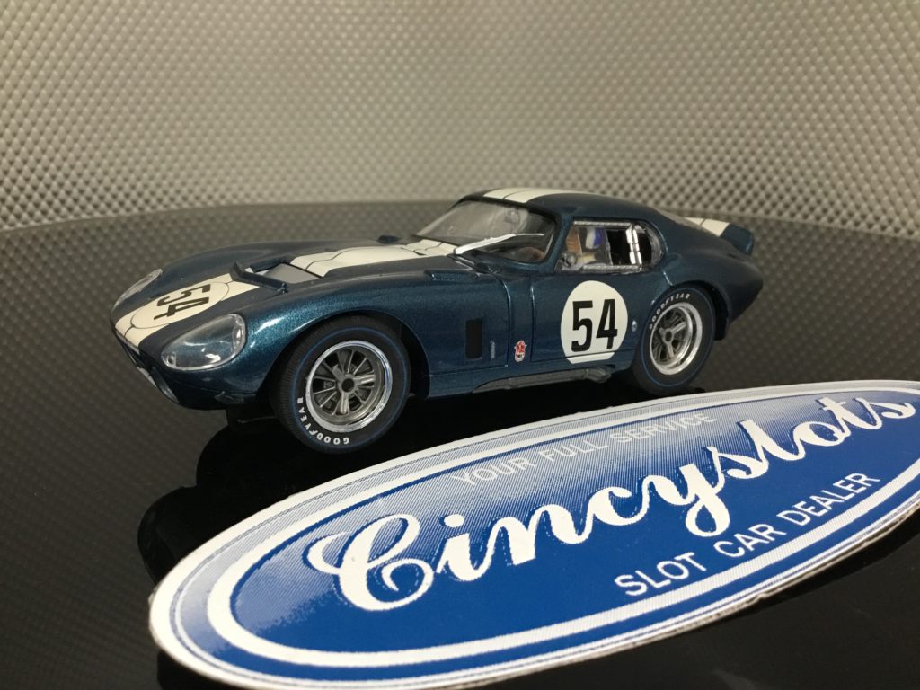 Monogram Revell 4853 Daytona Cobra Coupe 1/32 Slot Car. Lightly Used in