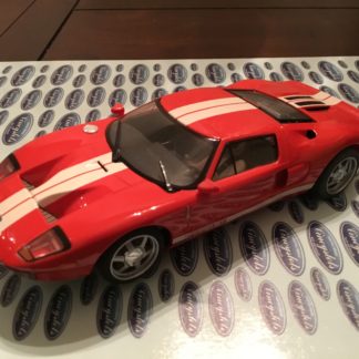 Scalextric C2661 Ford GT Red 1/32 Scale Slot Car. Lightly Used.