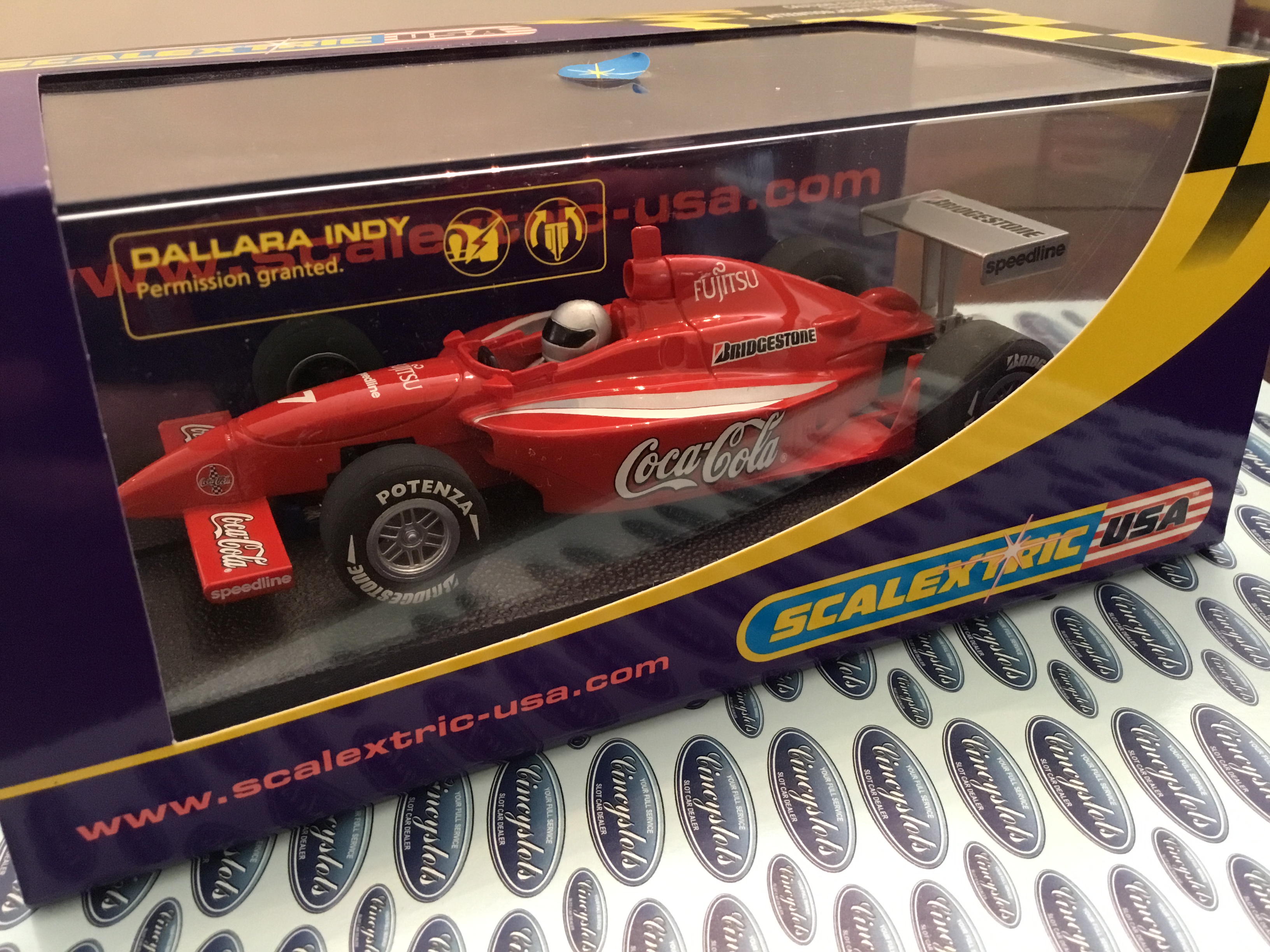 used scalextric cars