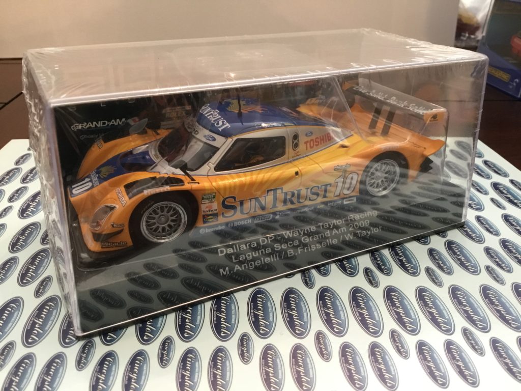 Sideways Dallara DP Suntrust Wayne Taylor Racing 1/32 Slot Car.