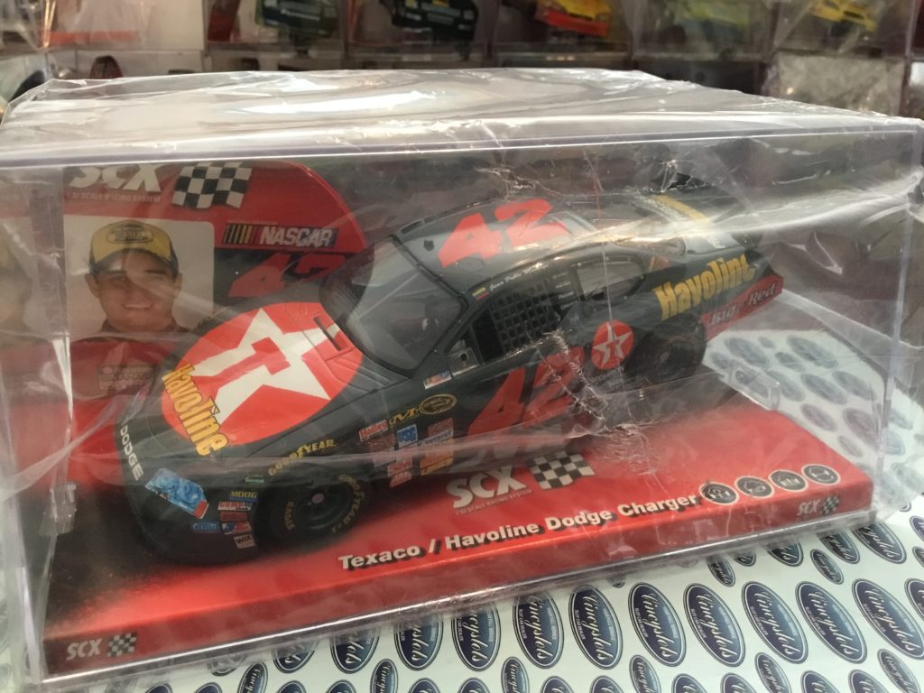 SCX 63420 Dodge Charger Montoya Nascar 1/32 Slot Car. SEALED