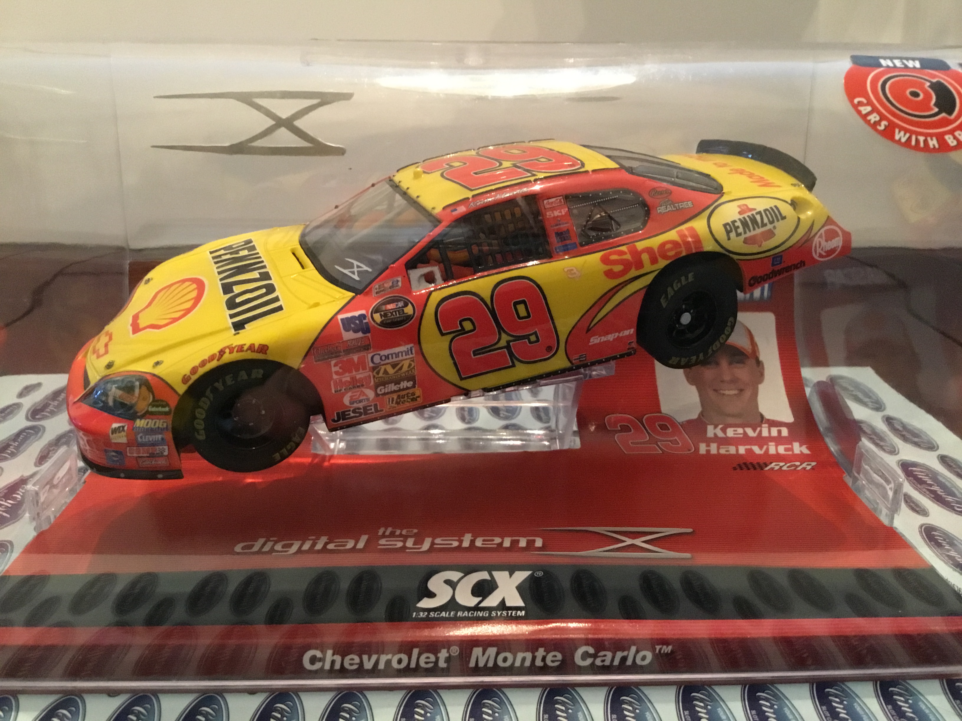 SCX Digital 13450 Chevrolet Monte Carlo 1/32 Slot Car. Lightly Used