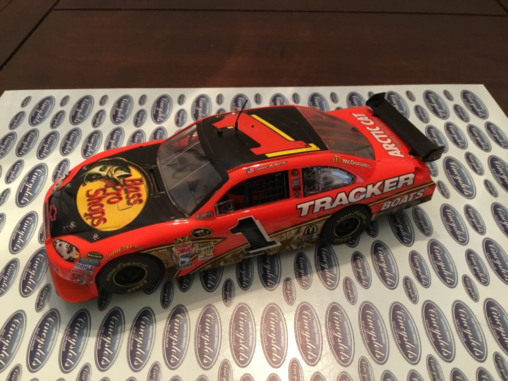 SCX Digital Jamie McMurray Chevrolet Nascar 1/32 Slot Car. Lightly Used.