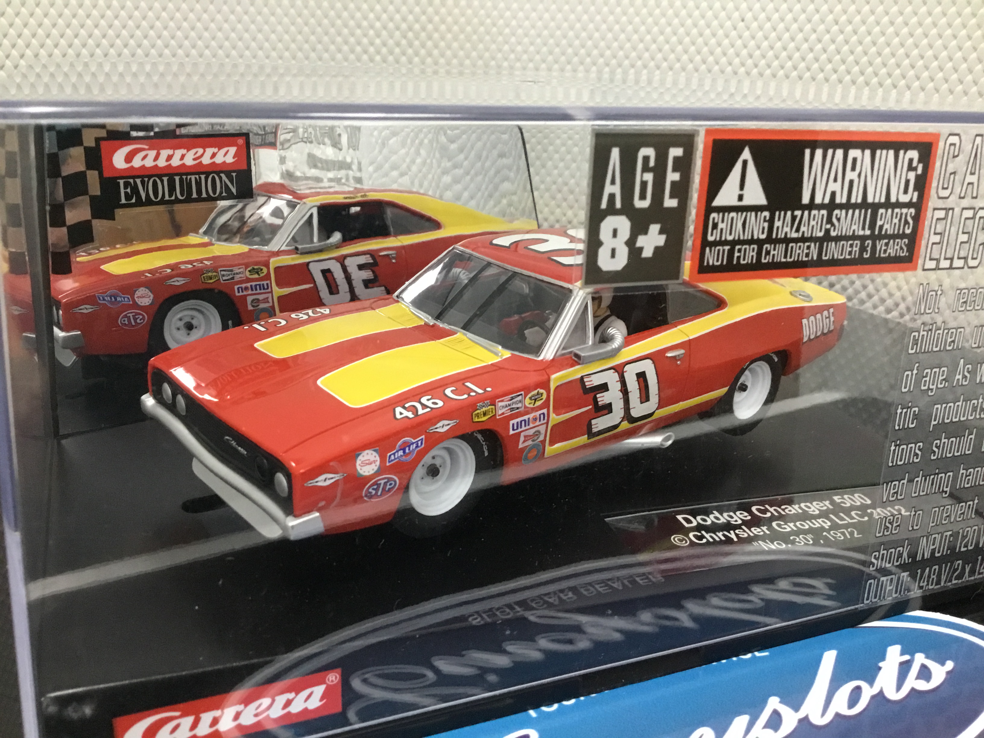 Carrera Evolution 27397 Dodge Charger 500 Katona SEALED 1/32 Slot Car.