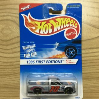 Hot Wheels 1996 First Editions Chevy 1500.