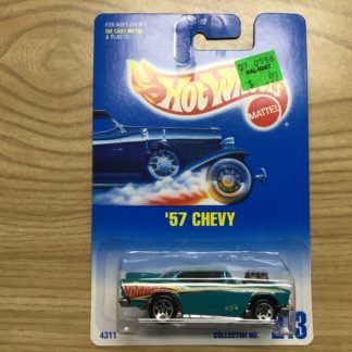 Hot Wheels '57 Chevy #213 4311.