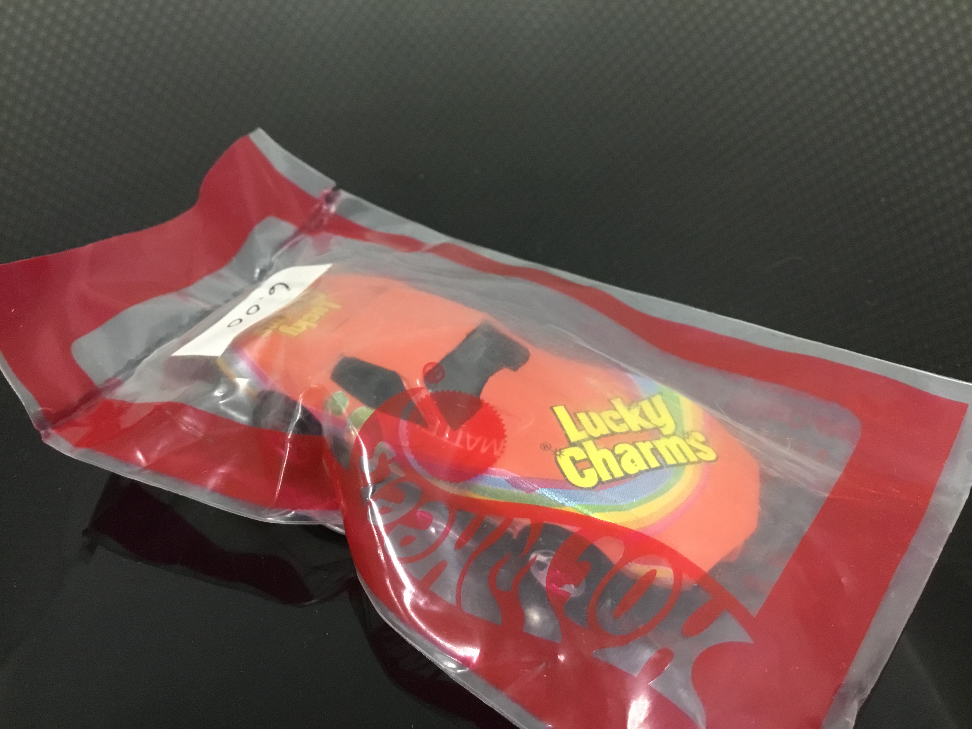 Hot Wheels Lucky Charms Corvette Box 3. In Original Baggy.