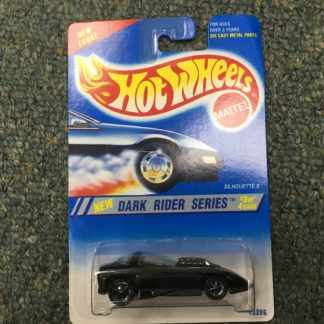Hot Wheels Silhouette ll Dark Rider Series #13286 1994 Black #3 of 4.