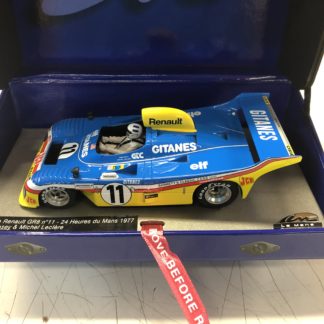 Le Mans Miniatures 132073/11 Mirage Renault GR8 #11 Le Mans 1977.