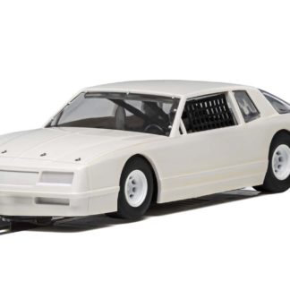 Scalextric C4072 White Chevrolet Monte Carlo Nascar 1/32 Slot Car.