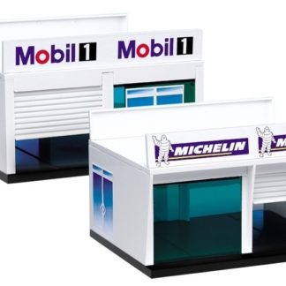 Carrera 21104 Pit Box Double Garage Door.