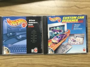 Hot Wheels Custom Car Designer and Collector Guide, 2 CD's.
