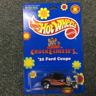 Hot Wheels Chuck E Cheese 32 Ford Special Edition. Box 3