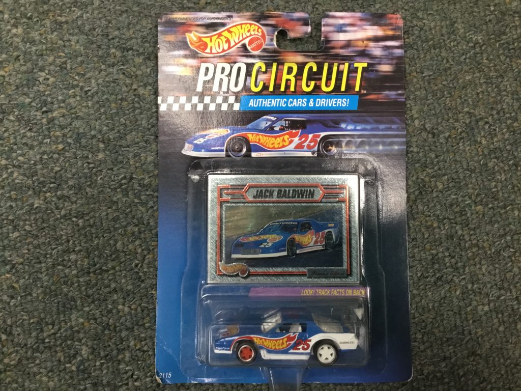 jack baldwin hot wheels camaro