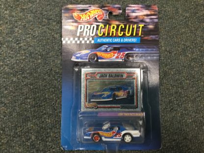 Hot Wheels Pro Circuit Jack Baldwin Camaro. Box 3
