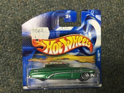Hot Wheels European Card So Fine Green. Box 4
