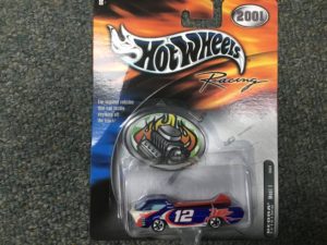 Hot Wheels Racing 2001 DEORA #12 Jeremy Mayfield Mobil 1 Box 4.