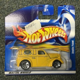 Hot Wheels European Card Anglia Panel. Box 4