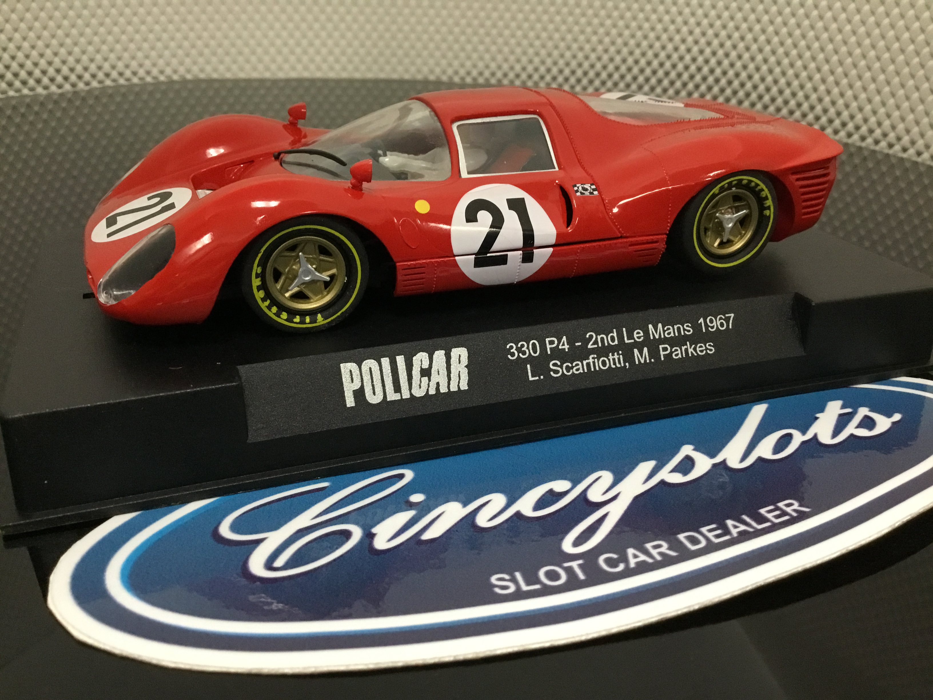 policar f1 slot car