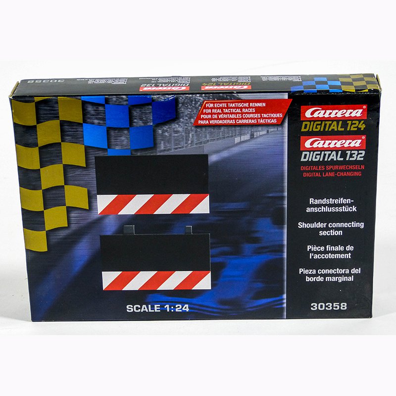 Carrera Digital 124 / 132 Shoulder Complement For Slot Car Track