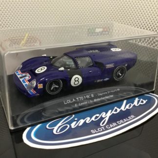 ThunderSlot CA00103 Lola Blue 1/32 Slot Car.