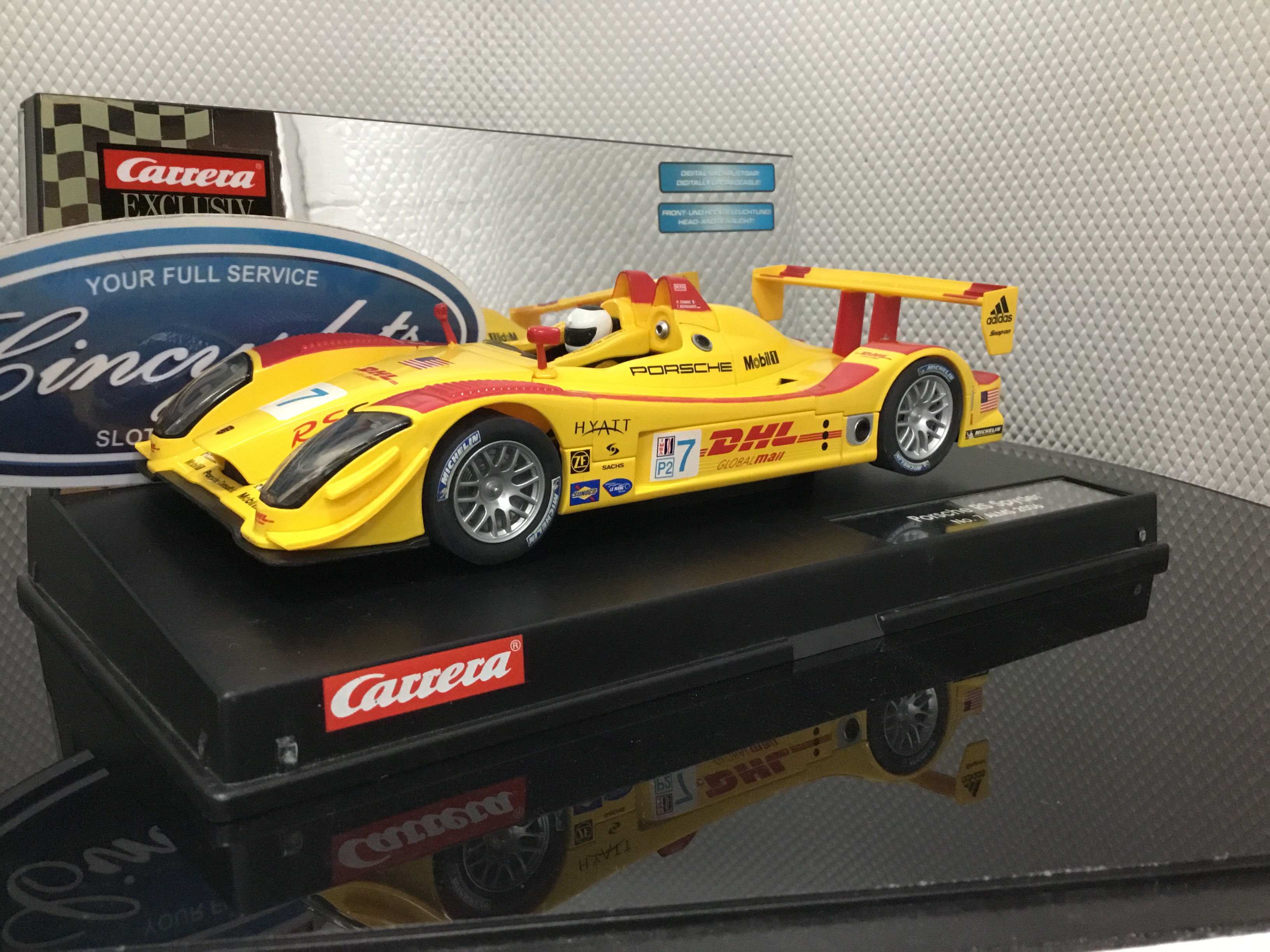 Carrera Exclusiv 20241 Porsche RS Spyder #7 AMLS 2006.