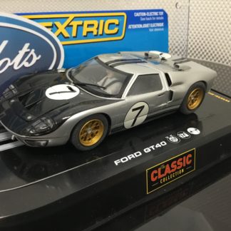 Scalextric C2917 Ford GT40 MKll 1966 LeMans. Lightly Used.