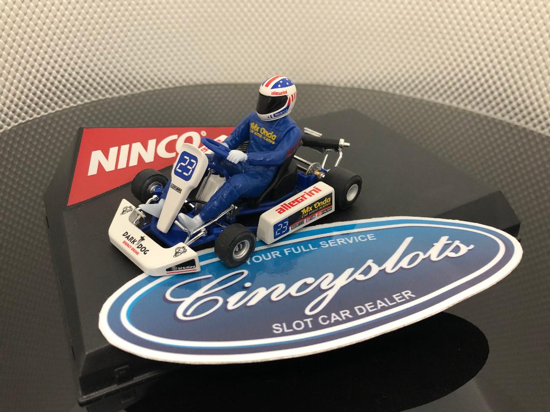 ninco go kart slot car