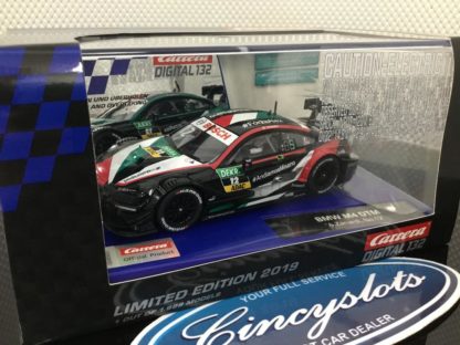 Carrera Evolution D132 30904 BMW M4 DTM Zanardi 2019 Limited Edition 1/32 Slot Car.