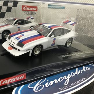 Carrera Evolution 27581 Chevrolet Dekon Monza 1/32 Slot Car.