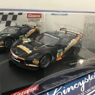 Carrera Evolution 27577 Chevrolet Corvette C7R 1/32 Slot Car.