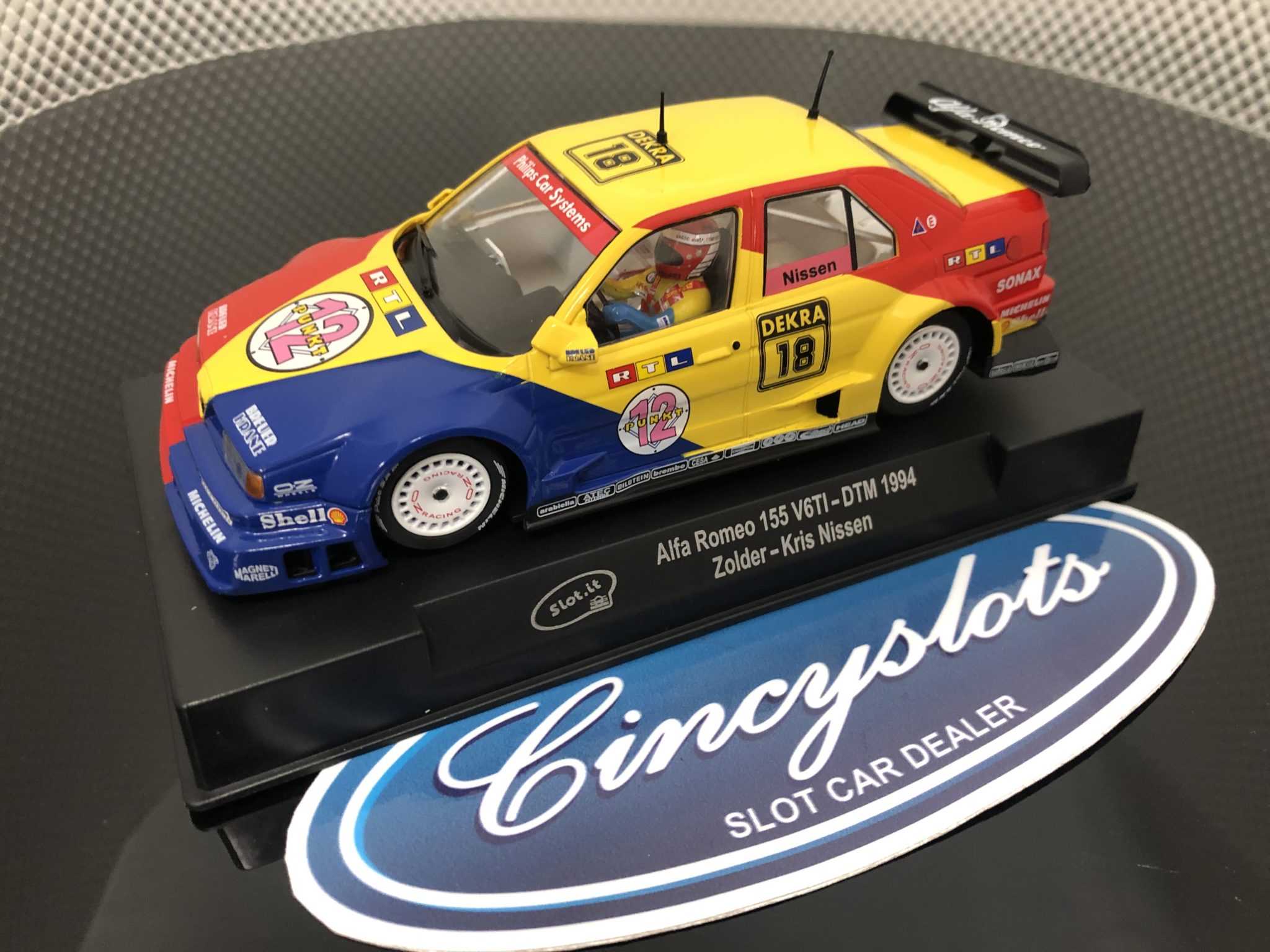 Slot.it CA50e Alfa Romeo 155 V6TI DTM 1/32 Slot Car.