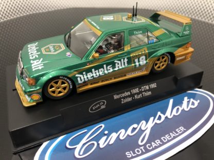 Slot.it CA44a Mercedes 190E DTM 1992 1/32 Slot Car.