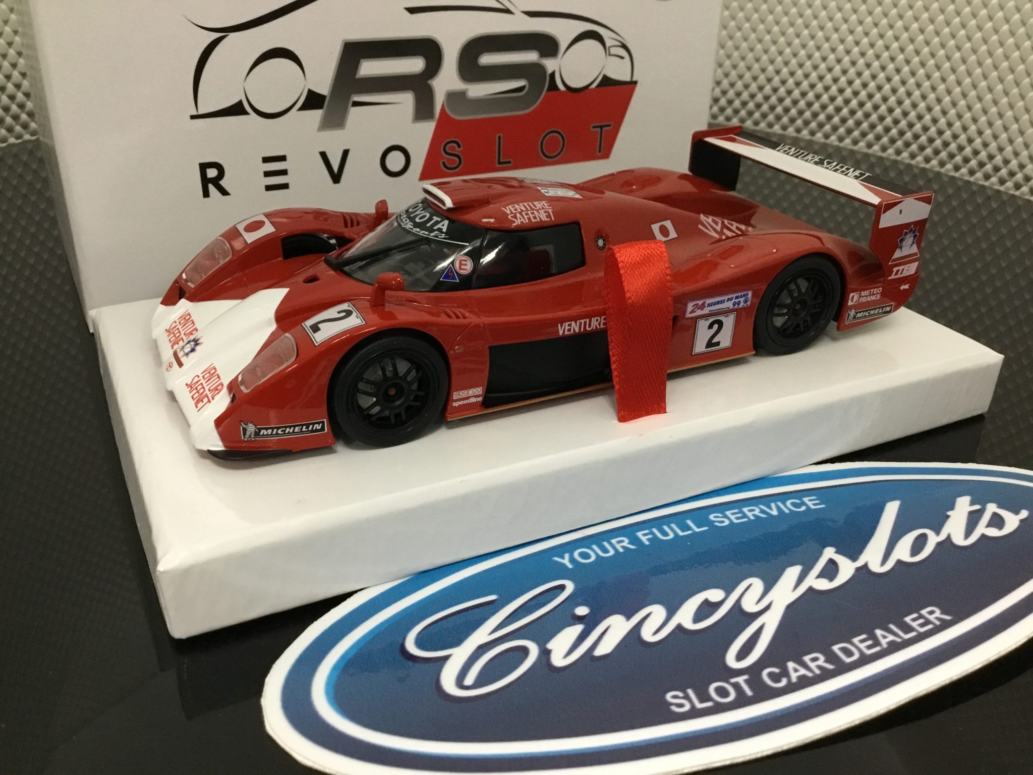 revoslot toyota gt1
