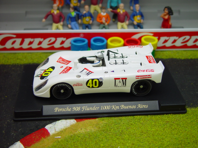 porsche 908 flunder buenos aires 1970 fly 1/32 - Acheter Slot cars Fly sur todocoleccion