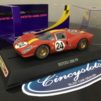 Scalextric C2642 Ferrari 330 P4 #24 Lightly Used.