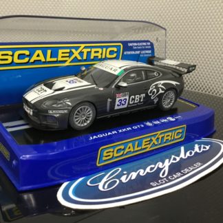 Scalextric C2978 Jaguar XKR GT3 APEX Racing. Lightly Used.
