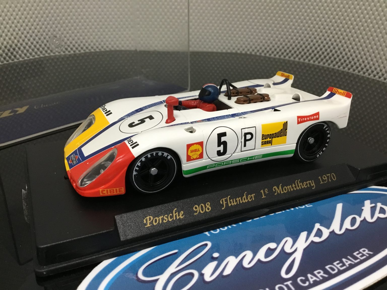 Fly C41 Porsche 908 Flunder, Lightly Used.