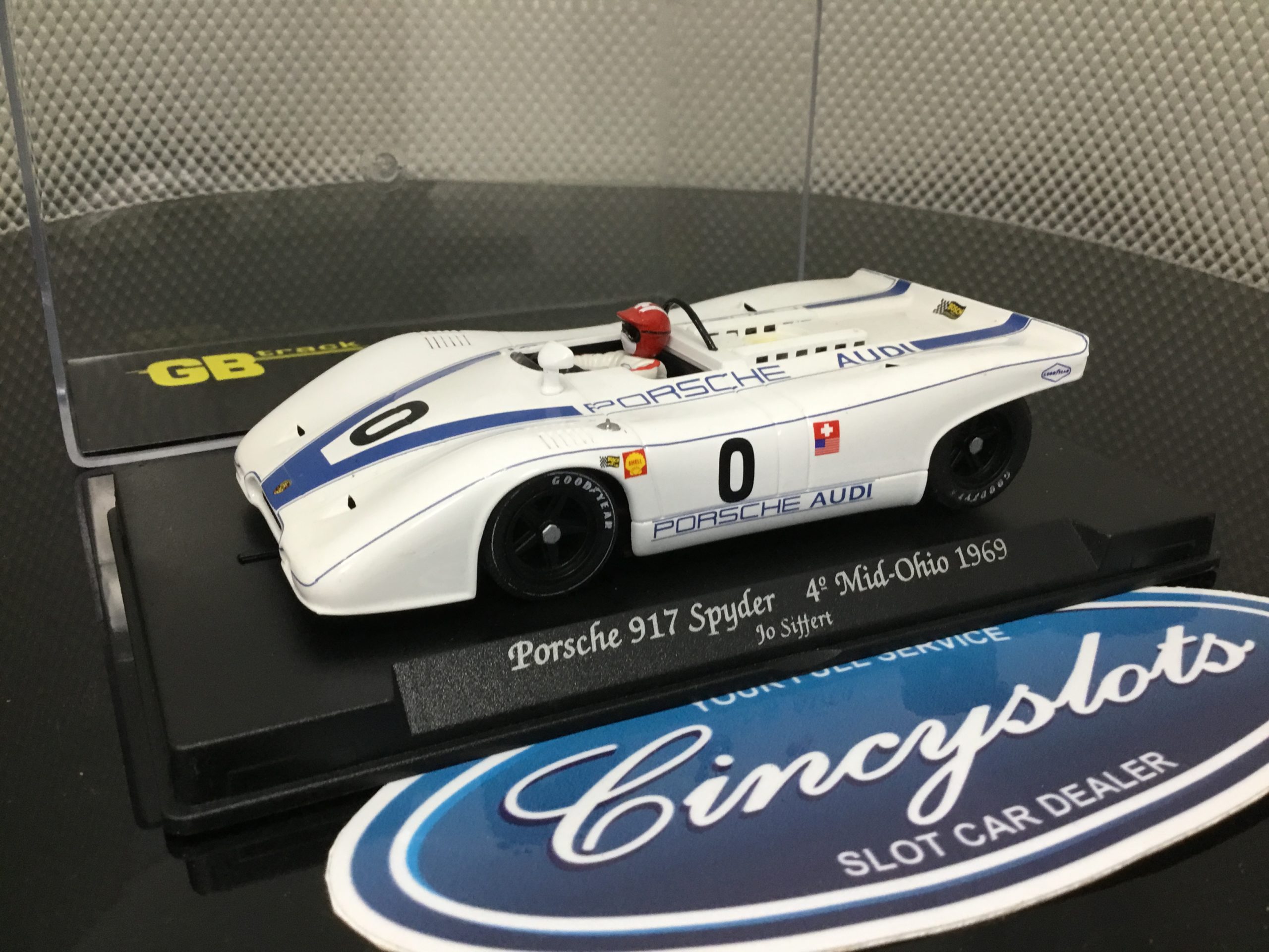 Voiture Slot Fly GB8 Porsche 917 Spyder – Collier De Naples – Neuve