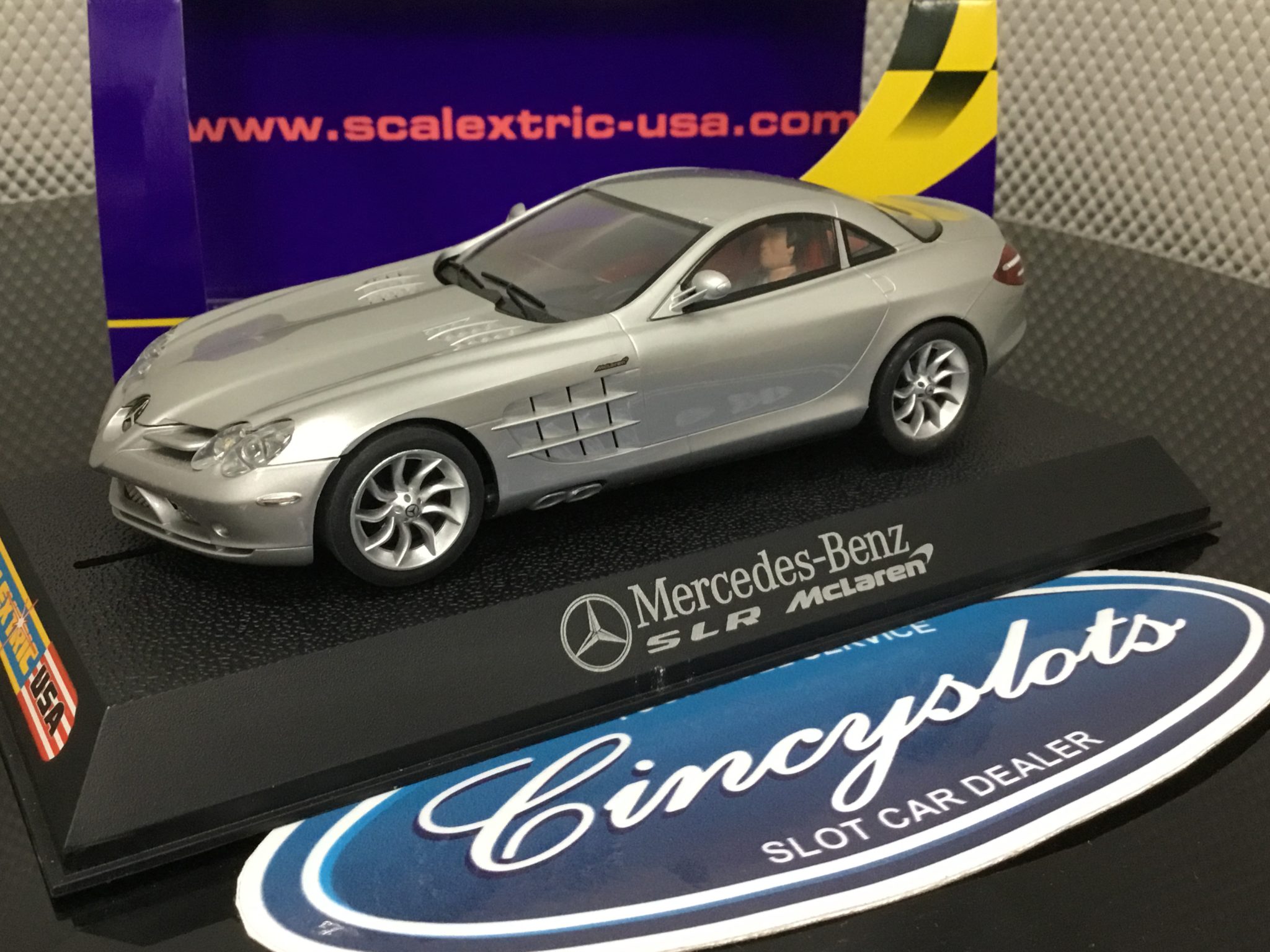 SUPERSLOT MERCEDES BENZ SLR MCLAREN F1 " SAFETY CAR " DE SUPERSLOT REF