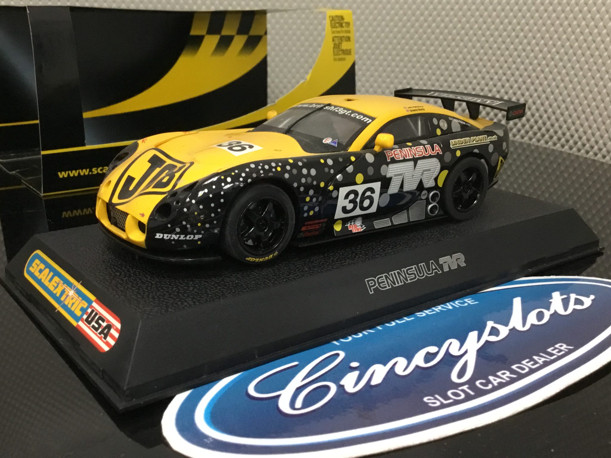 tvr scalextric