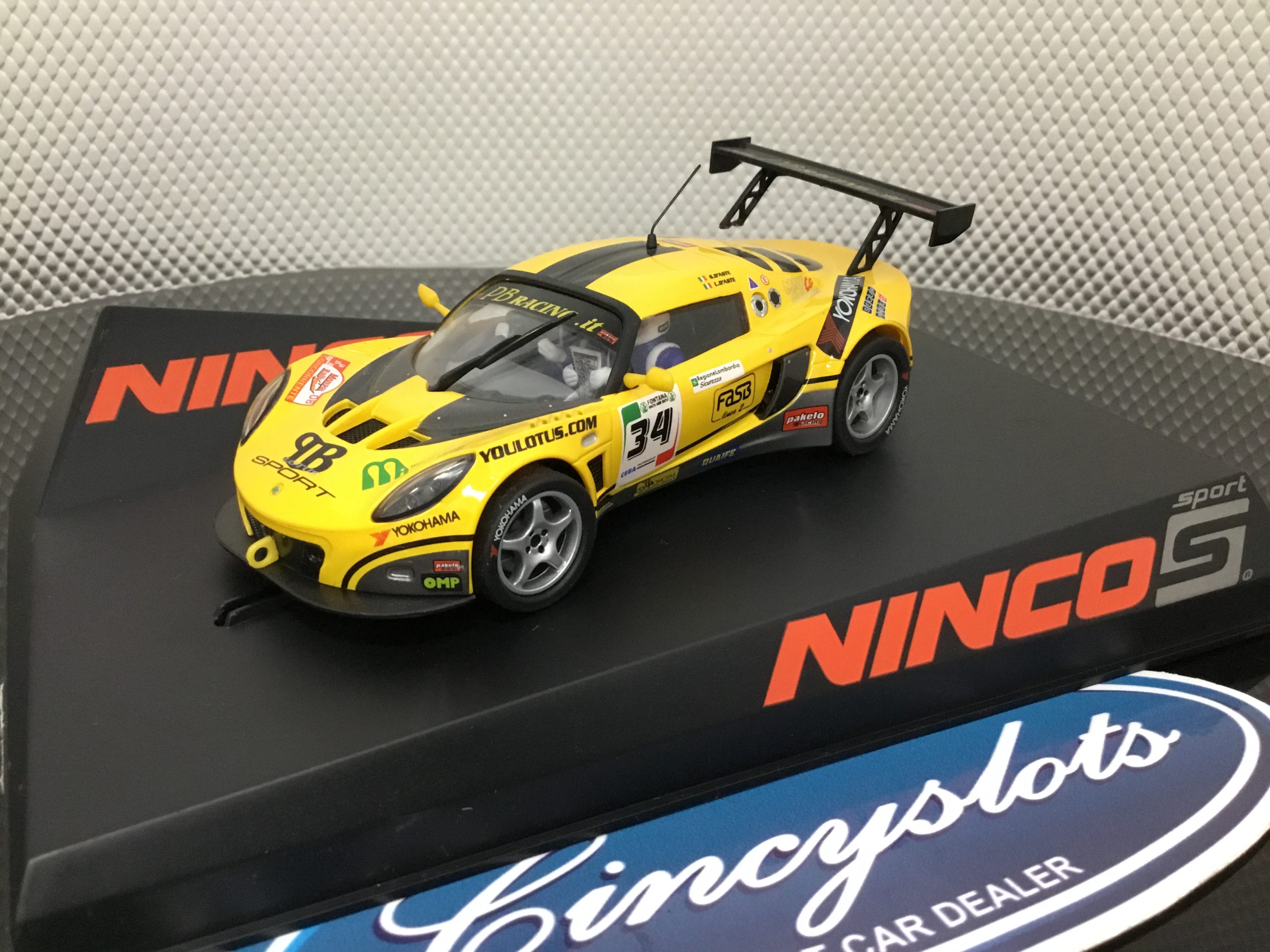 Ninco 50534 Lotus Exige GT3 Lightly Used.