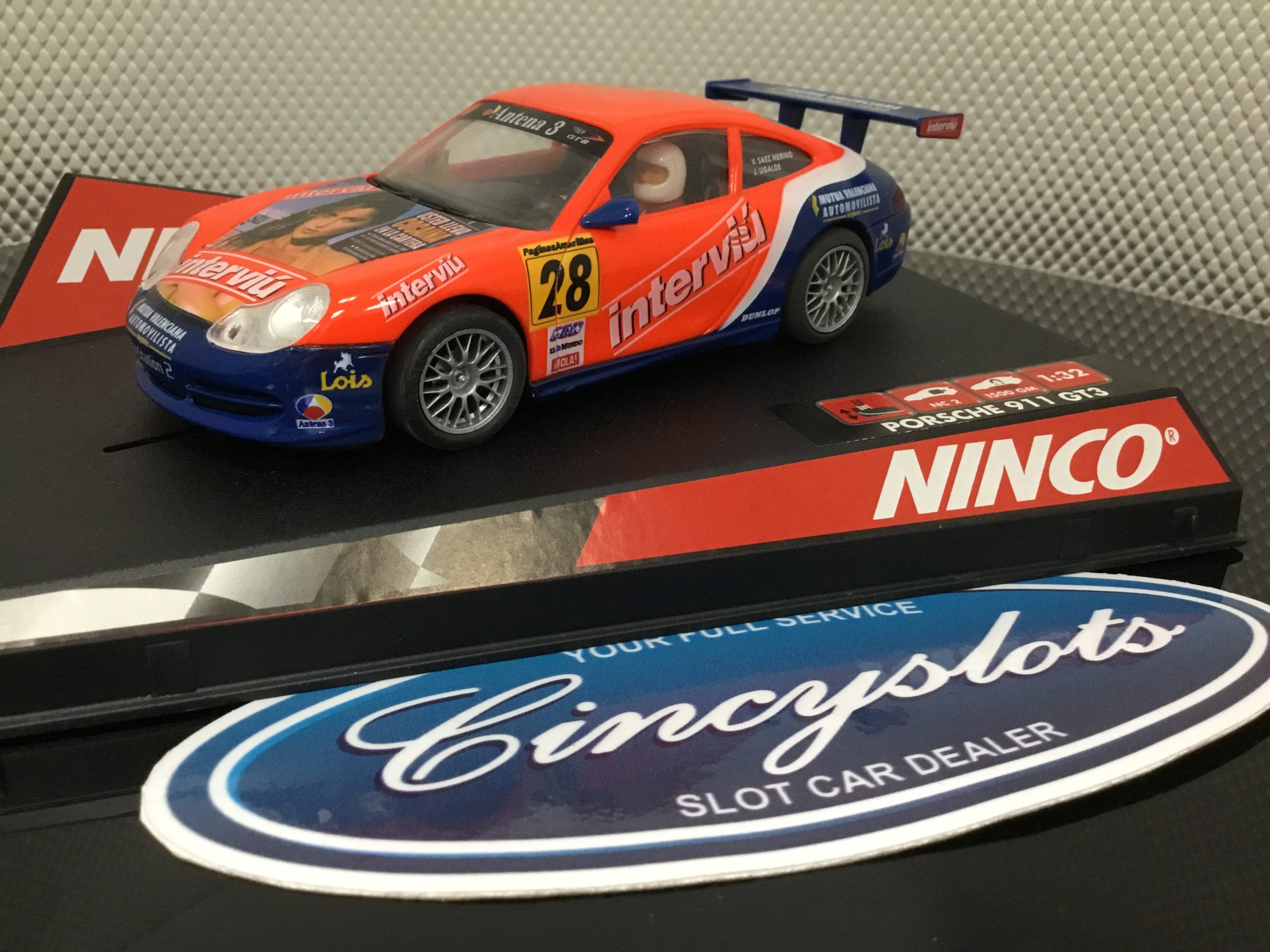 ninco porsche 911