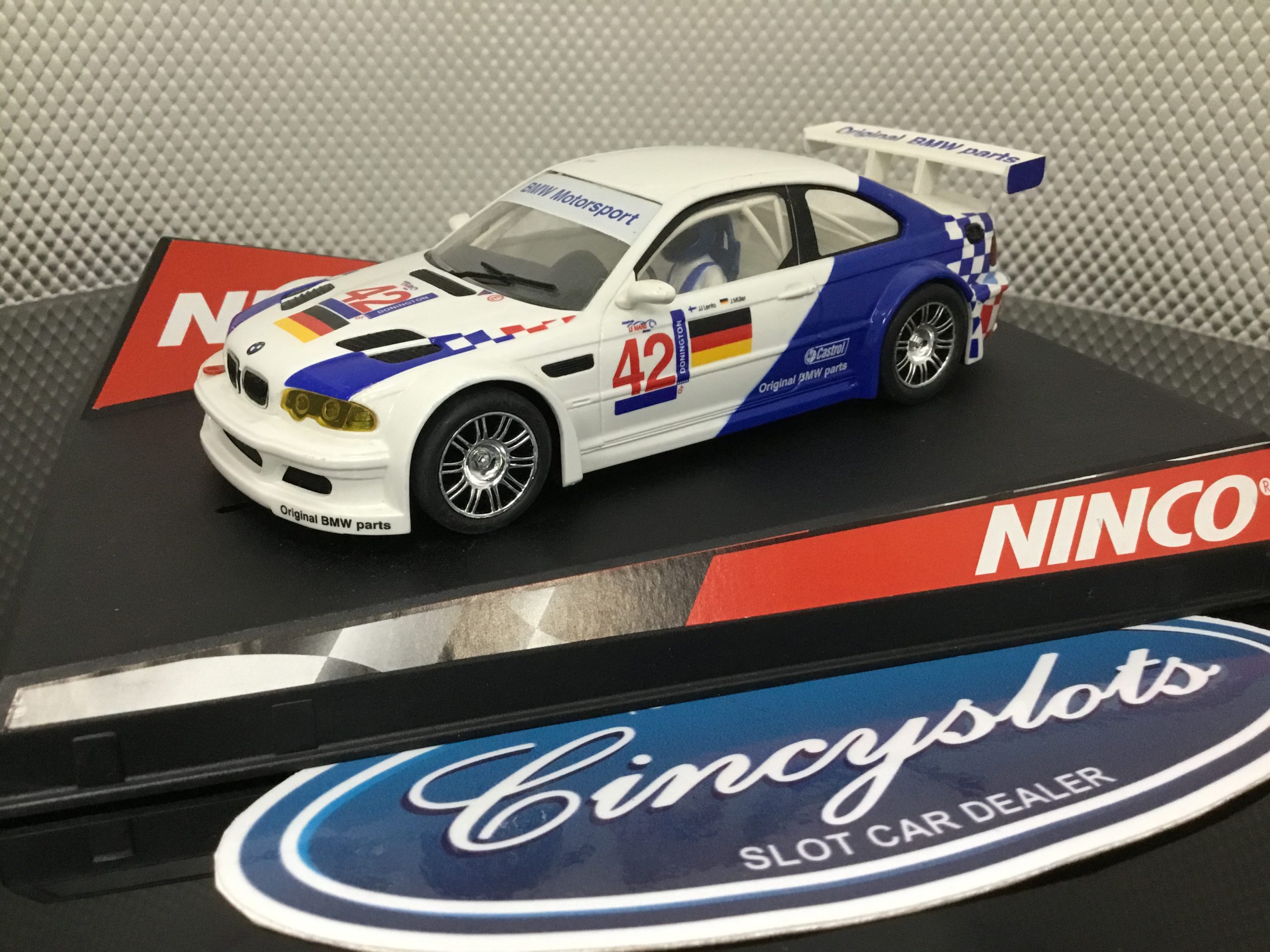 ninco m3 racing