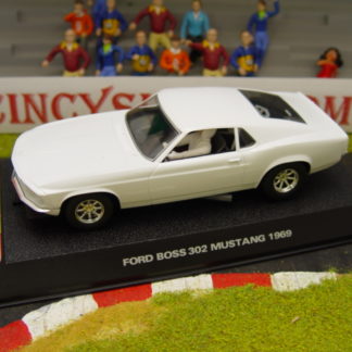 Scalextric C2450 Ford Mustang White.