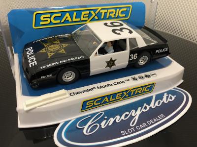 Scalextric C4108 Chevrolet Monte Carlo County Sheriff Special Edition.