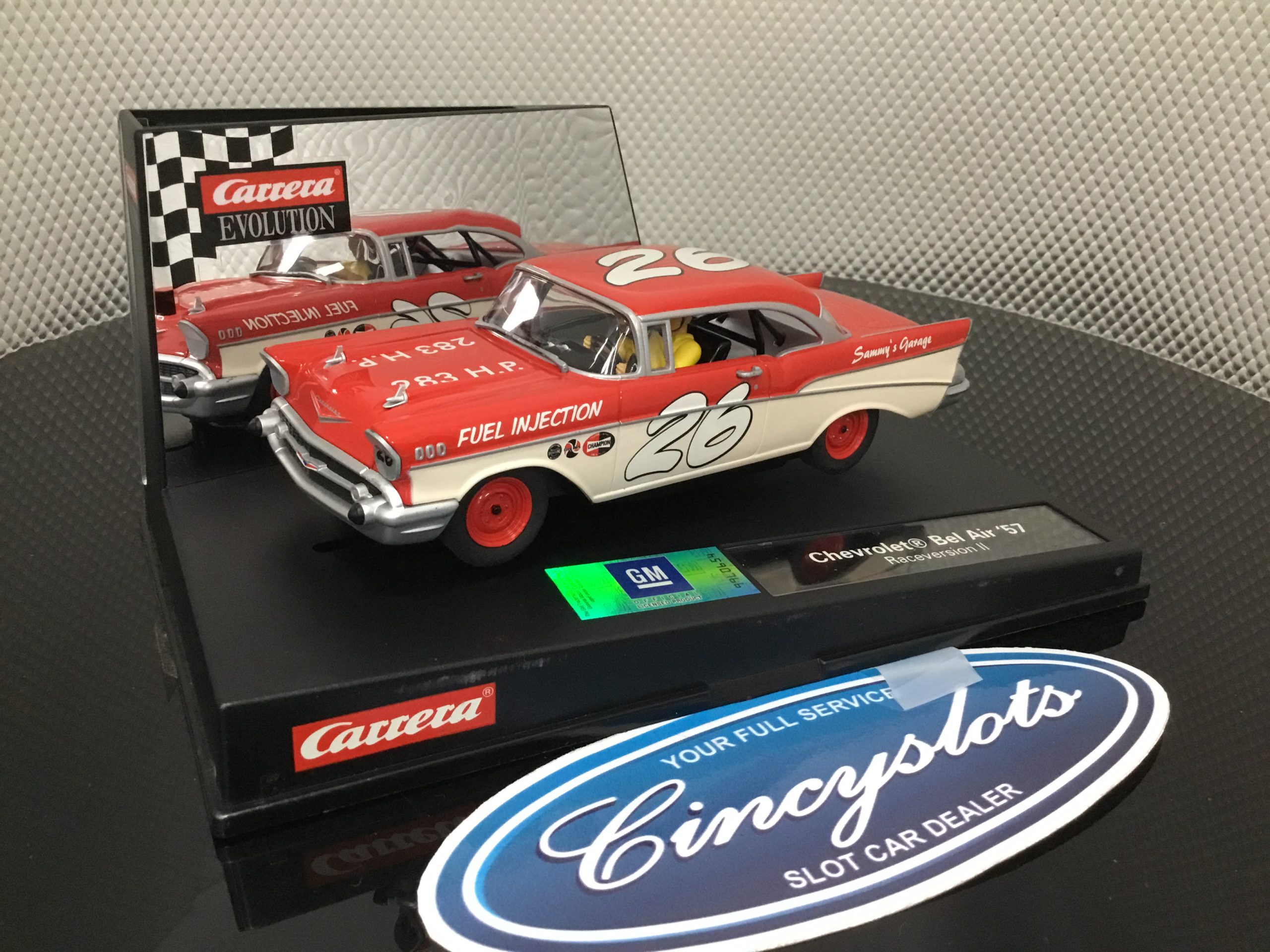 Carrera Evolution 27376 Chevrolet Bel Air.